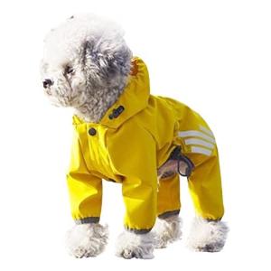 ペット レインコート ドッグウエア ペットウエア カッパ ペット用品 フード
