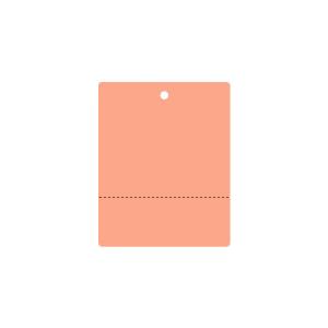 値札 タグ提札 カラー下札 大 オレンジ 糸付 大人気のカラー下げ札