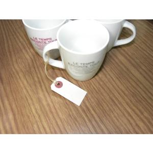 値札 無地 荷札スタイル下札 ホワイト 小 50枚入り