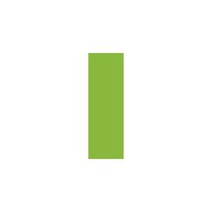 ササガワ(タカ印) ケイコーポスター ２号大緑 並口 10枚×1セット