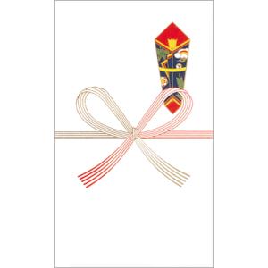 ササガワ(タカ印) のし袋　百型　祝　無字　上質紙 10枚×40セット