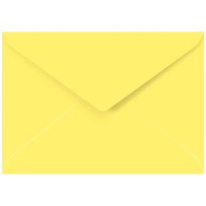 ササガワ 洋2封筒 タント Tantレモン 15枚×5セット
