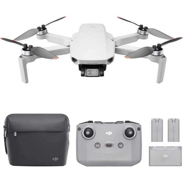 ◆新品未開封品◆DJI MINI 2 FLY MORE COMBO (JP) 4Kカメラ搭載 3軸ジ...