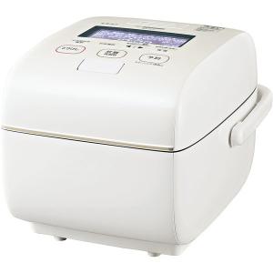 ◆新品未開封品◆象印 圧力IH炊飯ジャー 炎舞炊き 5.5合炊き NW-LB10-WZ 絹白