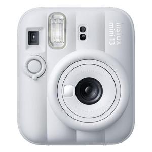 インスタントカメラ instax mini 13 チェキ クレイホワイト FUJIFILM / 富士フイルム 4547410564662