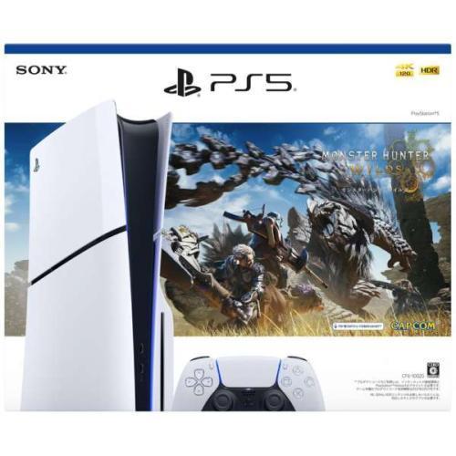 プレイステーション5 モンスターハンターワイルズ 同梱版 CFIJ-10025 [1TB] SONY
