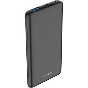 CHEERO cheero Flat 10000mAh Black CHE-112-BK
