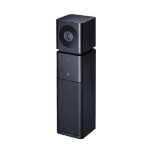 SANWA SUPPLY スピーカー内蔵Webカメラ CMS-V48BK （ブラック） Web