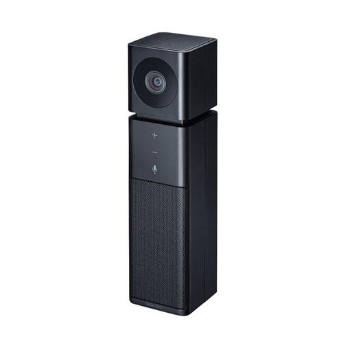 サンワサプライ 　WEBカメラ　カメラ内蔵USBスピーカーフォン　CMS-V47BK