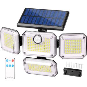 電気代0円 石のデザイン ソーラー 充電 ガーデンライト 置き型 太陽光