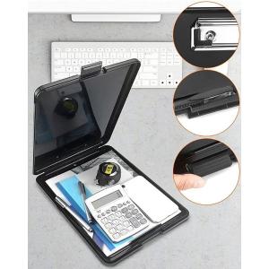 クリップボード&ボックス A4 縦型 収納 バ...の詳細画像1
