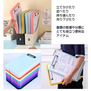 クリップボード&ボックス A4 縦型 収納 バ...の詳細画像2