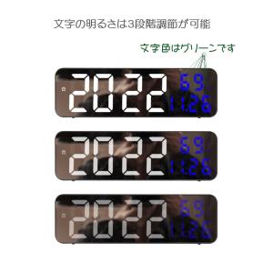 壁掛け デジタル クロック 時計 掛け時計 置...の詳細画像4