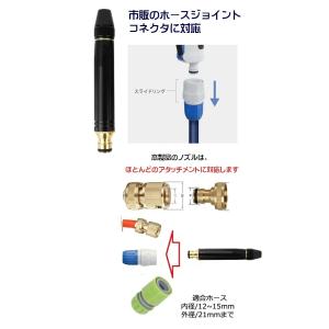 洗車 ジェット ノズル 高圧 散水 掃除 ステ...の詳細画像3