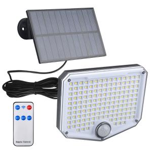 電気代0円 モーションセンサー付 LED ソーラーライト 2台セット IP65 