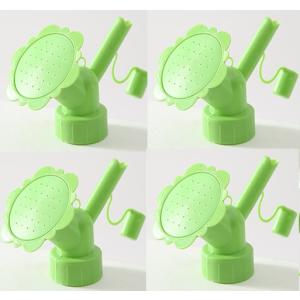 ペットボトル 取り付け じょうろ ノズル 直水 植物 ペット 水やり 園芸 散水器具 ガーデニング 給水 熱中症対策 dar-joronozzle4s