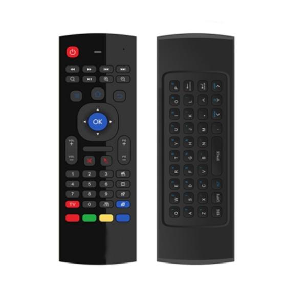 USB　ワイヤレスリモコン　キーボード エアーマウス 空中マウス ポインター　無線　2.4G PC ...