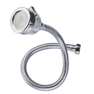 7種類の水流 節水 シャワーヘッド 7段階調節 ハンドシャワー クロム