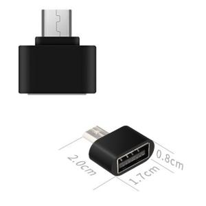 OTG　USB変換　Microusb−USB変換アダプタ　USBマウス　USBメモリ　カードリーダー　USBキーボード　がAndroidスマホで使える　dar-usbtomiu｜zakkayacom