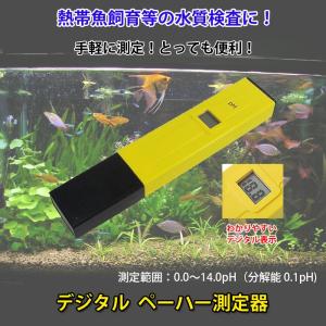 熱帯魚飼育 水槽 淡水魚 海水魚 水質検査 手軽に測定