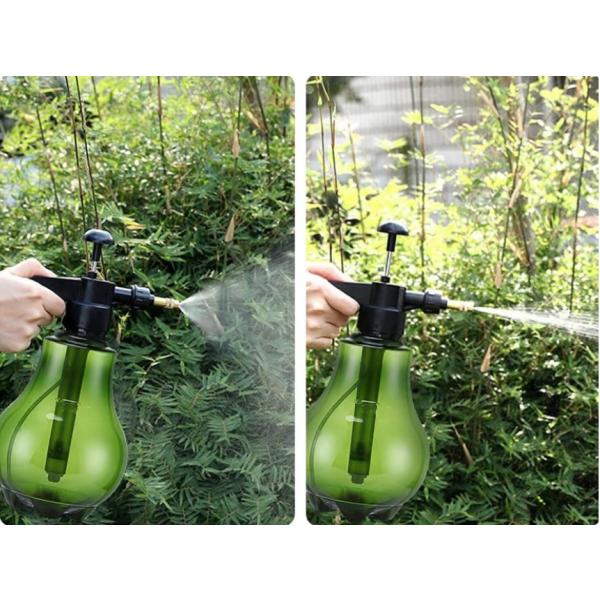 ボトル 霧吹き 噴霧器 1.5L 観葉植物 電動 スプレー じょうろ 如露 ミスト 容器 家庭用 小...