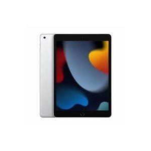 APPLE（アップル) MK2P3J/A　10.2インチ　iPad　(第9世代)　Wi-Fiモデル　256GB　シルバー(送料無料・一部地域を除く）