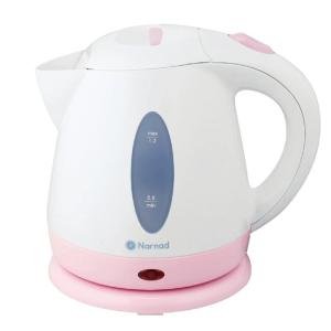 電気ケトル ナールナッド 1.2L ピンク
