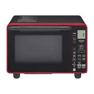 オーブンレンジ  MRO-HE4Y R レッド 22L  温度センサー シンプル操作  日立