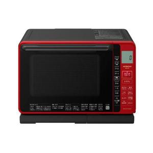 日立（HITACHI） オーブンレンジ MRO-S7A-R レッド ヘルシーシェフ 22L