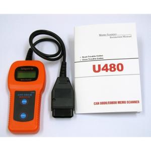OBD2 MINI スキャンツール OBD2 U480 コードスキャナー 故障診断機 CAN コードリーダー　　ORG-A0327U