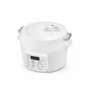 電気圧力鍋    PC-MA4-W  電気圧力鍋 4.0L  ホワイト アイリスオーヤマ｜雑貨やぁ!com
