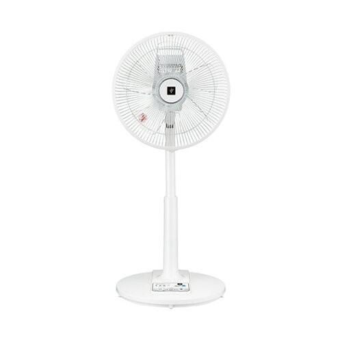 SHARP PJ-H3AS-W ホワイト系 リモコン付リビング扇風機(5枚羽根) (送料無料）