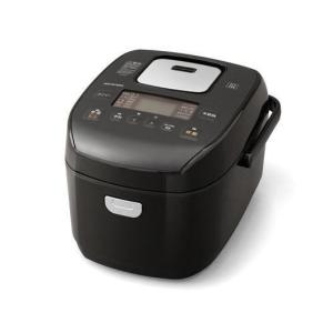 アイリスオーヤマ 圧力IHジャー炊飯器5.5合ブラック RC-PD50-Ｂ（送料無料・一部の地域を除く）
