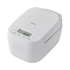 炊飯器 SR-N210D-W ホワイト 5.5合炊き IHジャー炊飯器 備長炭釜 パナソニック