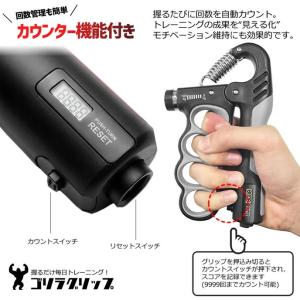 握力計 ハンド グリップ メーター 測定 負荷...の詳細画像4
