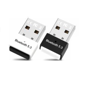 Bluetooth非搭載のパソコンでBluetooth周辺機器が使えるアダプタ　Bluetooth 5.3 USB ドングル USBアダプタ パソコン PC 周辺機器 Windows10/11 対応 tec-blt53a｜zakkayacom