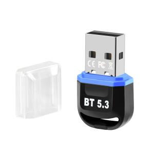 Bluetooth非搭載のパソコンでBluetooth周辺機器が使えるアダプタ　Bluetooth 5.3 USB ドングル USBアダプタ パソコン PC 周辺機器 Windows10/11 対応 tec-blt53a｜zakkayacom