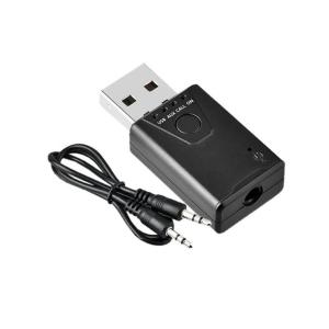 Bluetooth 5.4 オーディオ USB レシーバー 送信機 高速 音声 アダプタ テレビ スピーカー tec-bttrans1150
