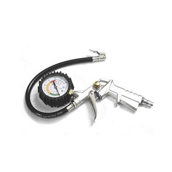 コンプレッシャー タイヤゲージ エアーゲージ 空気圧 測定 空気入れ エア抜き 調整 点検 タイヤ交...