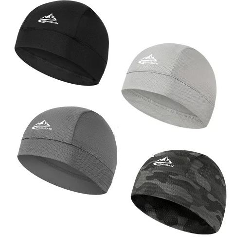 超清涼素材 インナー キャップ ヘルメット 下 吸汗 速乾 ツーリング スポーツ アウトドア 作業 ...