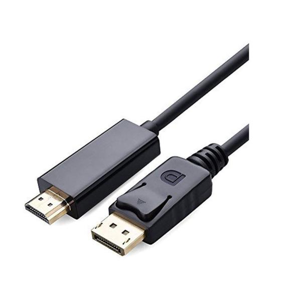 金メッキ DisplayPort to HDMIケーブル ディスプレイポートto HDMI アダプタ...