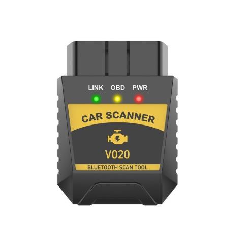 OBD2 故障診断器 車 自動車 スマホで確認  Bluetooth 超小型 配線不要 アプリ チェ...