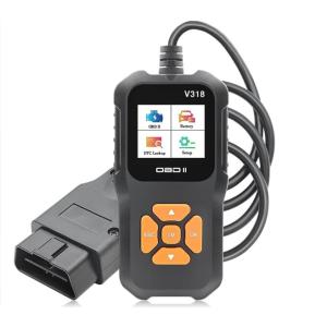 OBD2 故障診断機 車 日本語対応 スキャンツール コードスキャナー 自動車 obd2 操作簡単 ...