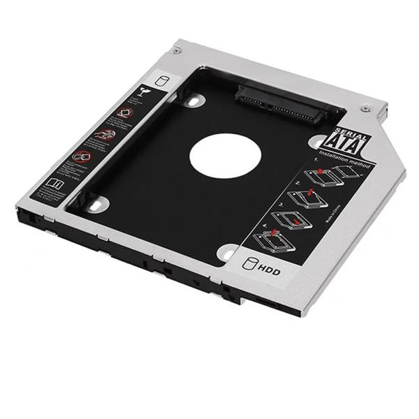 12.7mm 9.5mm　ノートパソコン ノートPC ドライブ マウンタ セカンド 2.5インチ S...