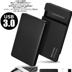 HDDケース 2.5インチ 2.5型 USB3...の詳細画像2