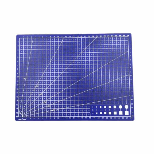 カッターマット　下敷き 両面 A4 DIY ナイフ カット盤 プレート 美術 工作 tecc-cut...