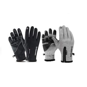 防寒 防水 手袋 Mサイズ 裏起毛 グローブ タッチパネル スマホ　暖かい　android ipho...