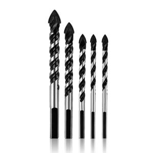 ドリル ビット 4本 セット 12mm 10mm 8mm 6mm 貫通 穴あけ