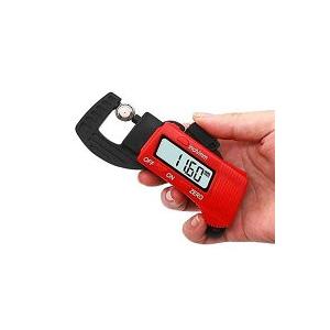 デジタルマイクロメーター　測定 簡単 操作 高精度 デジタルゲージ 厚み測定 紙厚み 表示　精密te...