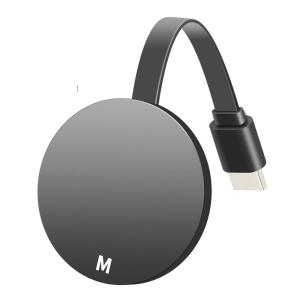 HDMI　ミラー　キャスト ドングルレシーバー スマホ画面　テレビに映す モード切り替え不要 ワイヤレス 無線 スマホ 動画  tecc-mirocast02